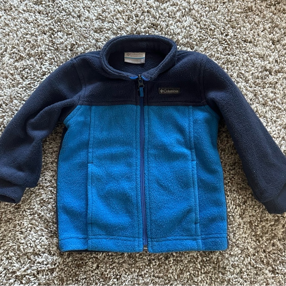 Columbia Blue Fleece Jacket 18-24month